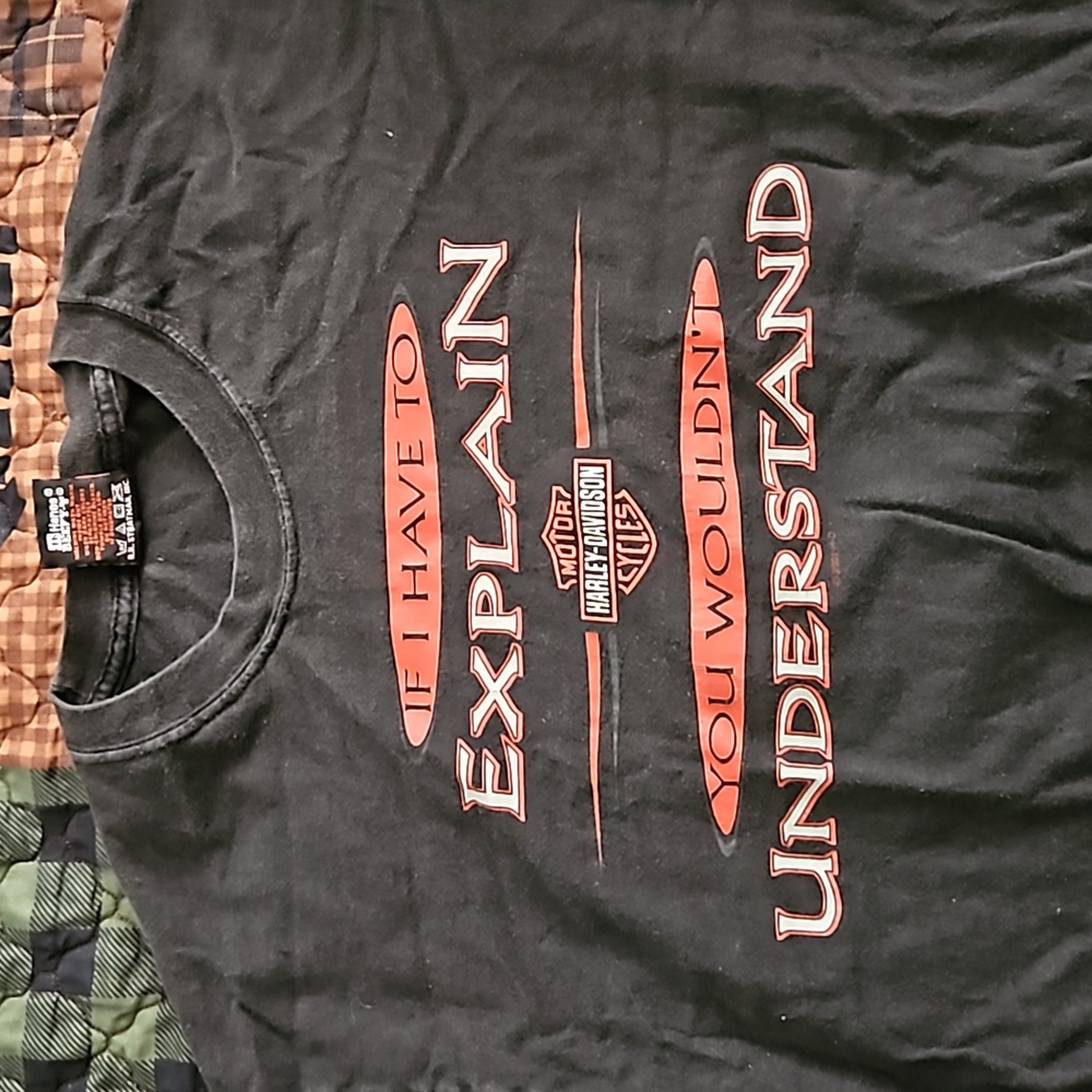 Harley tee